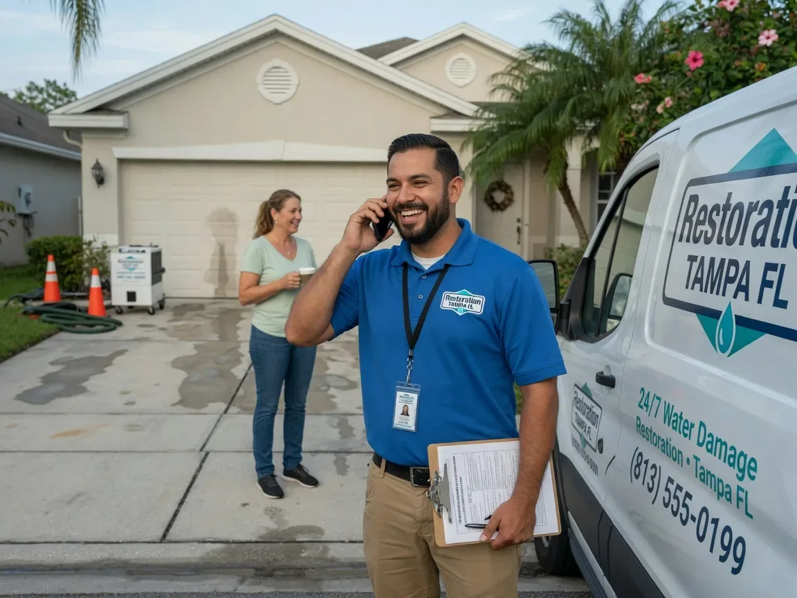 Water Damage Restoration Belmont, MI FAQs