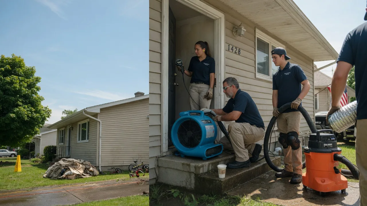 Water Damage Restoration in Belmont, MI near me